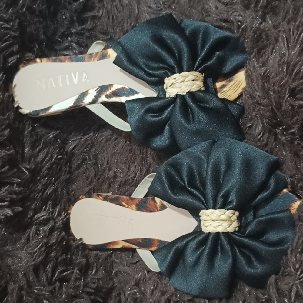 🆕 NATIVA COQUETTE SANDALS